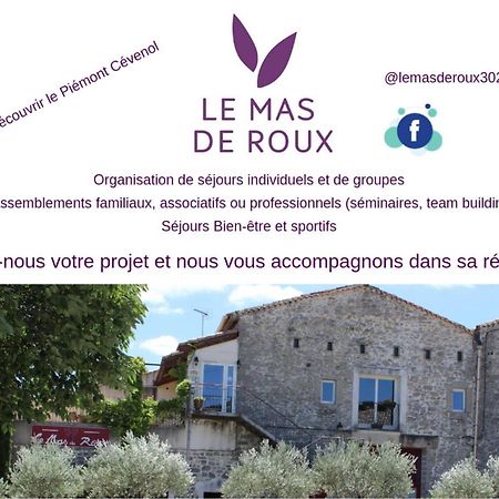 Le Mas De Roux Chambres D'Hotes Bragassargues Kültér fotó