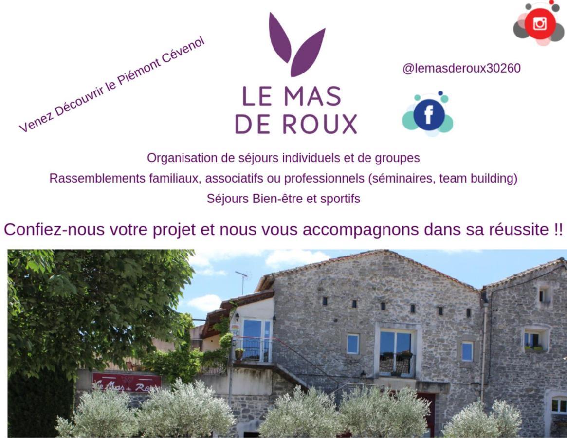 Le Mas De Roux Chambres D'Hotes Bragassargues Kültér fotó