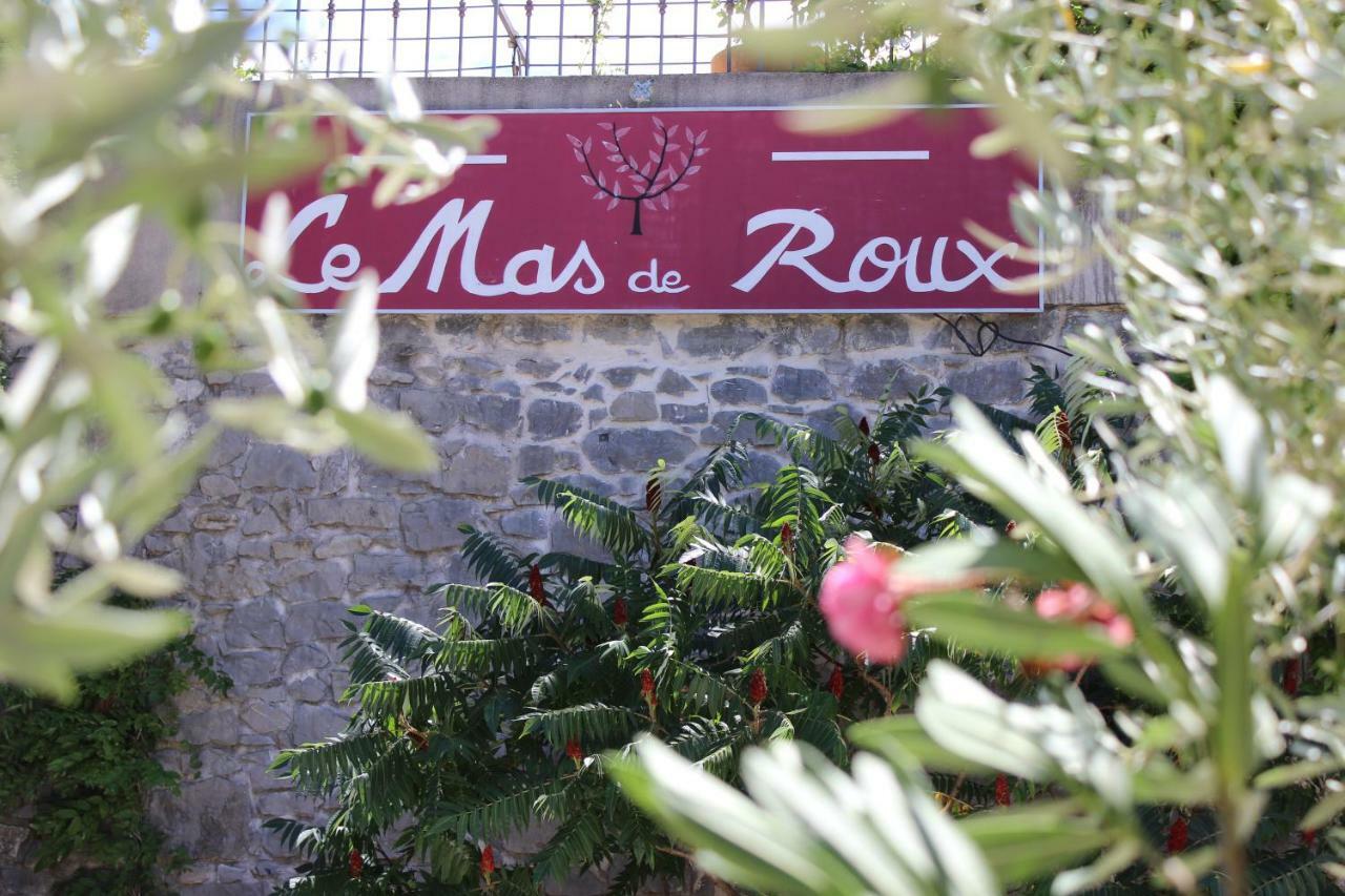 Le Mas De Roux Chambres D'Hotes Bragassargues Kültér fotó